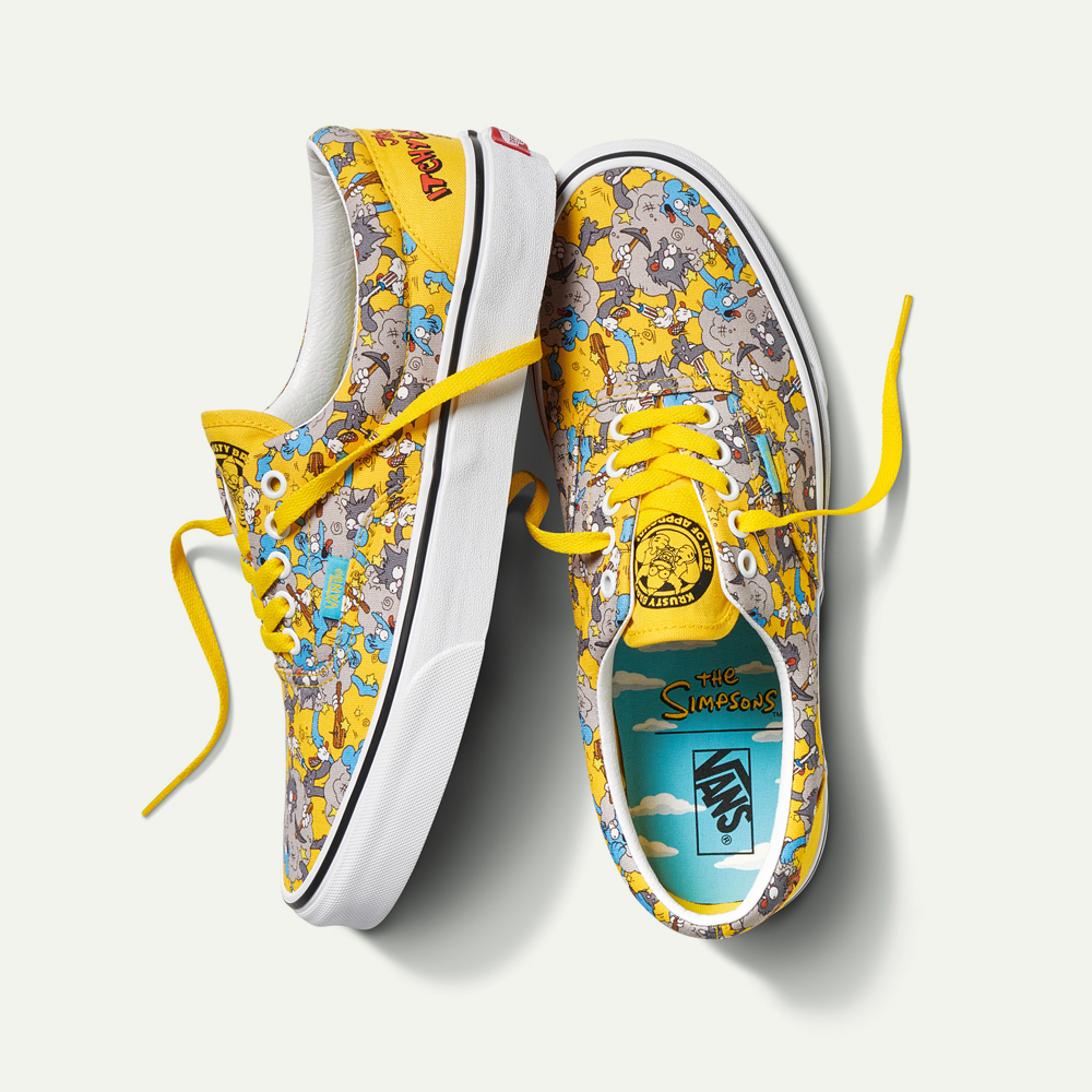 The Simpsons × Vans (シンプソンズ × バンズ コラボ コレクション)
